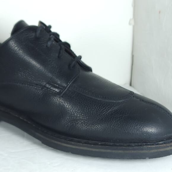 Mephisto Men's Phoebus US10 Black Leather Goodyear-Welt Comfort Dress Shoes - Picture 16 of 16